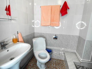 Гостевой дом АндриАнна Соль-Илецк Номер стандарт с 1 двуспальной кроватью-2