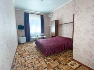 Гостевой дом АндриАнна Соль-Илецк Номер стандарт с 1 двуспальной кроватью-1