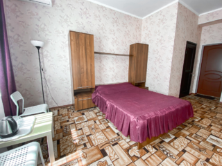 Гостевой дом АндриАнна Соль-Илецк Номер стандарт с 1 двуспальной кроватью-4